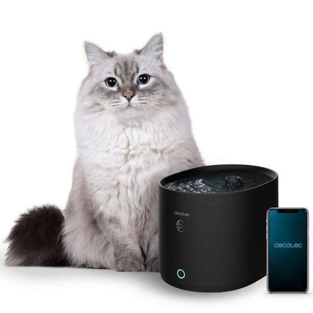 Detalle de Cecotec Pumba 2500 Refresh Smart bebedero WiFi