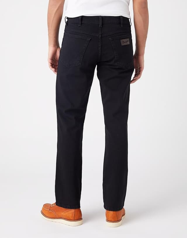 Thumbnail 2 de Wrangler Texas pantalones hombre 34W 34L negro