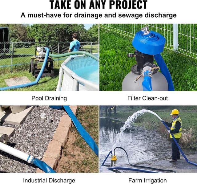 Thumbnail 5 de VEVOR Manguera de Retrolavado 2x50