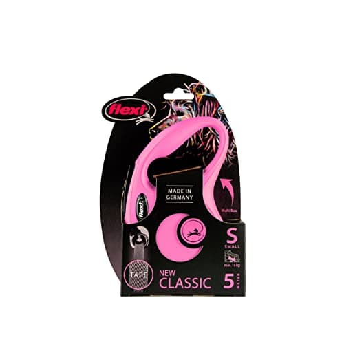 Thumbnail 5 de Arppe Flexi New Classic Correa 5 m, S, Rosa 🐾