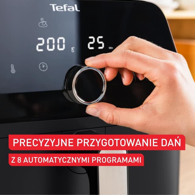 Thumbnail 4 de Tefal Easy Fry Mega EY8558E0 Heißluftfritteuse