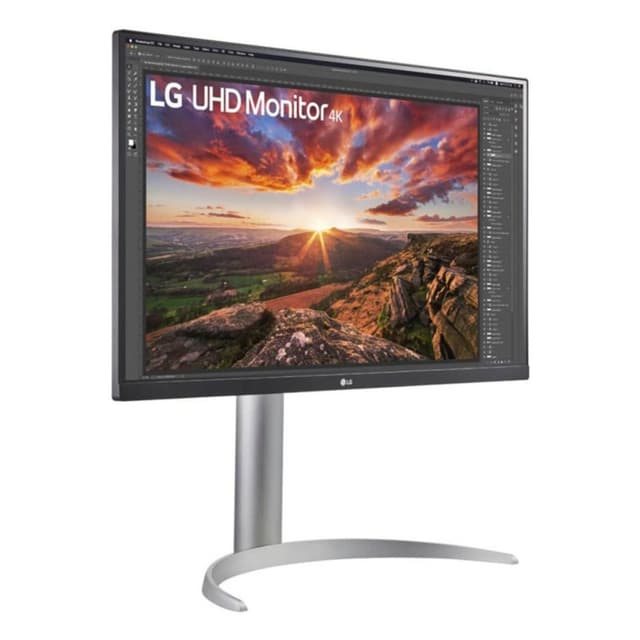 Detalle de LG 27UP850K-W 27" UltraHD 4K