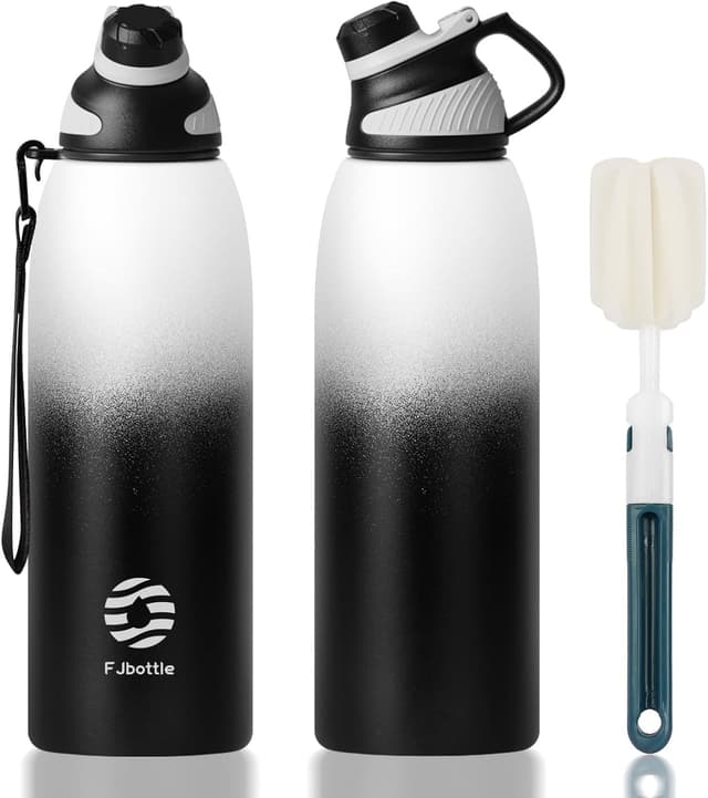 Detalle de Fjbottle insulated water bottle 600ml