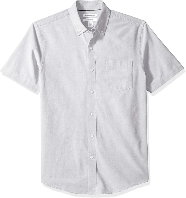 Thumbnail 3 de Amazon Essentials Slim-Fit Short-Sleeve Oxford Shirt