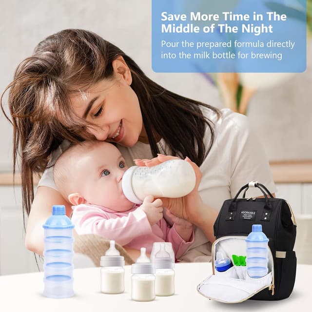 Thumbnail 2 de Vicloon Milchpulver Portionierer 5 Fächer