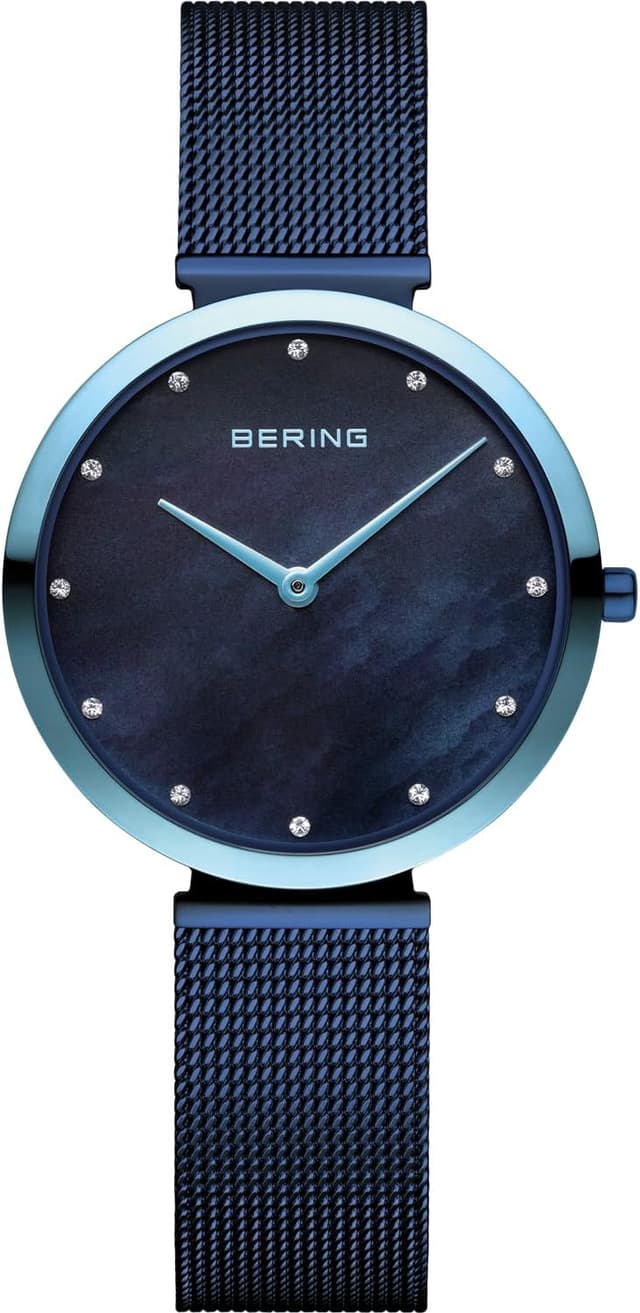 Detalle de Bering 18132 Damen Quarz Uhr 32 mm