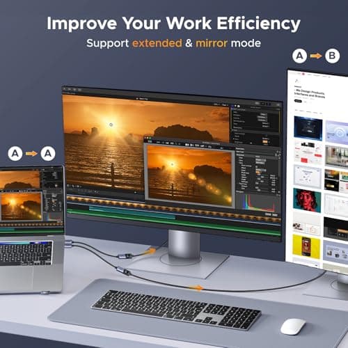 Thumbnail 5 de UGREEN Adaptador DisplayPort a HDMI 4K