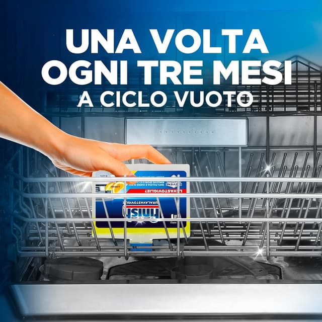 Thumbnail 5 de Finish Curalavastoviglie Additivo 2x250 ml Limone