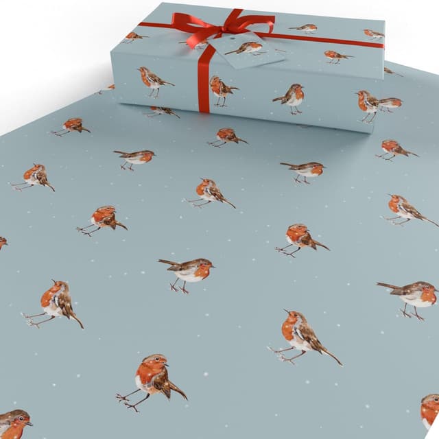 Thumbnail 2 de Re-wrapped Luxury ECO Xmas Gift Wrap 6 sheets