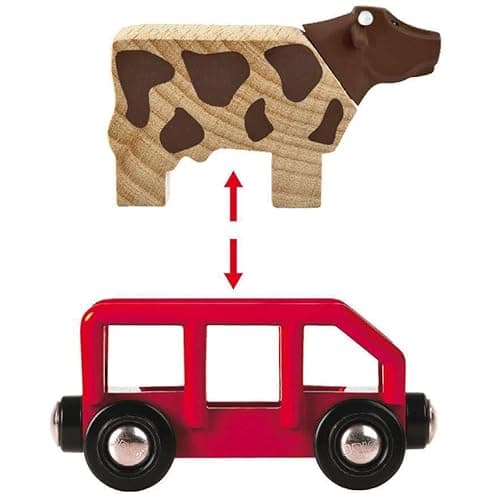 Thumbnail 2 de BRIO World Set Deluxe — tren de madera para 3 años 🚂