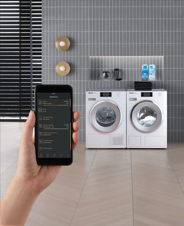 Detalle 2 de Miele WWR 760 WPS PowerWash & TwinDos Waschmaschine mit 9 kg und PowerWash