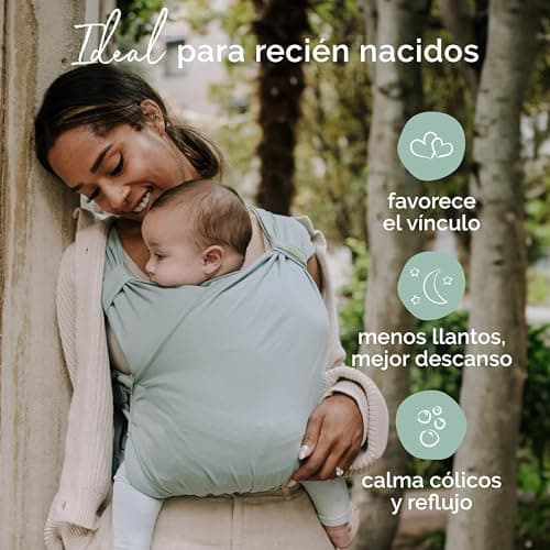 Thumbnail 1 de Boba Bliss Pre-Wrapped Baby Carrier 7–35 lbs 👶