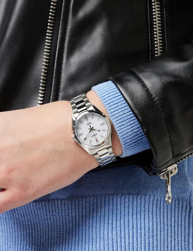 Detalle 2 de Lorus RY503AX9 Damen Uhr Solar Edelstahl