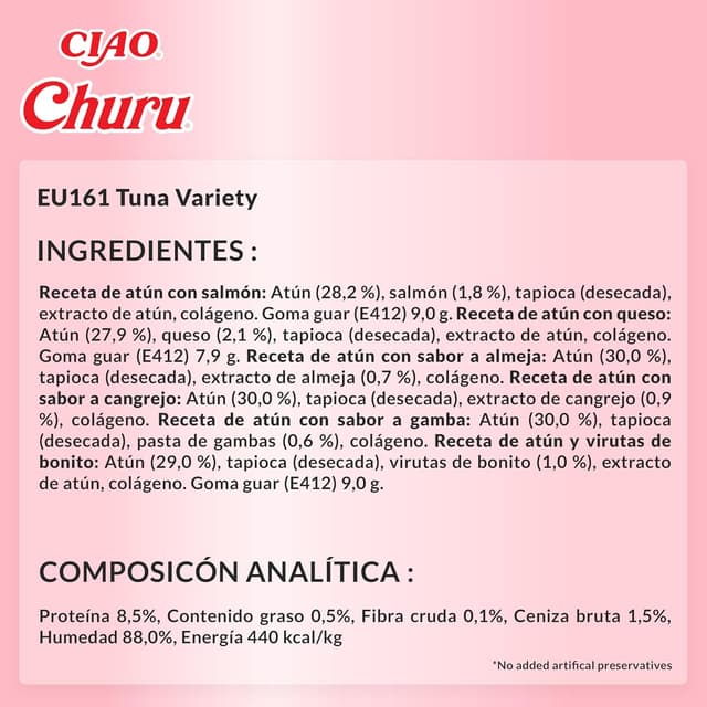 Thumbnail 5 de INABA Churu Box Premios para gatos 60x14 g