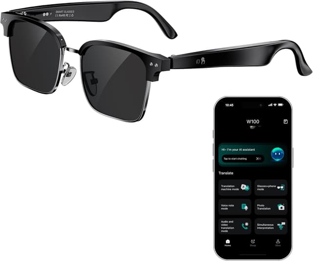 Detalle de ONKELYIM Bluetooth Audio Smart Glasses 33 g