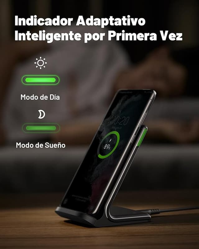 Thumbnail 2 de INIU Cargador Inalámbrico 15W Qi