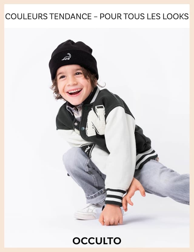 Thumbnail 4 de Occulto Lian bonnet hiver 12 mois