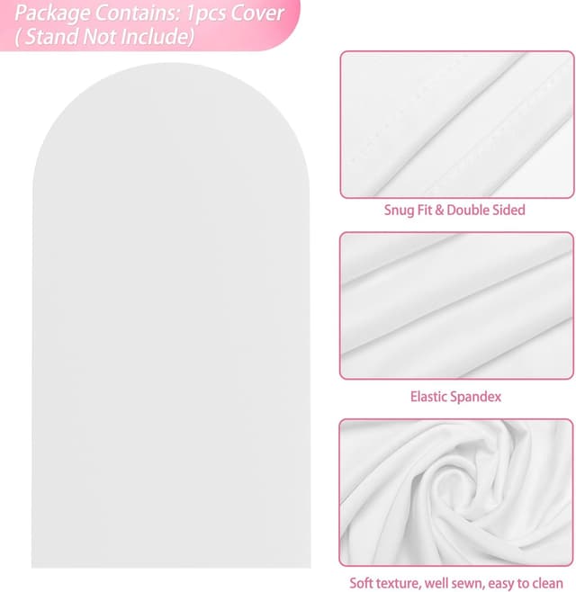 Detalle de Wokceer 7.2FT wedding arch cover