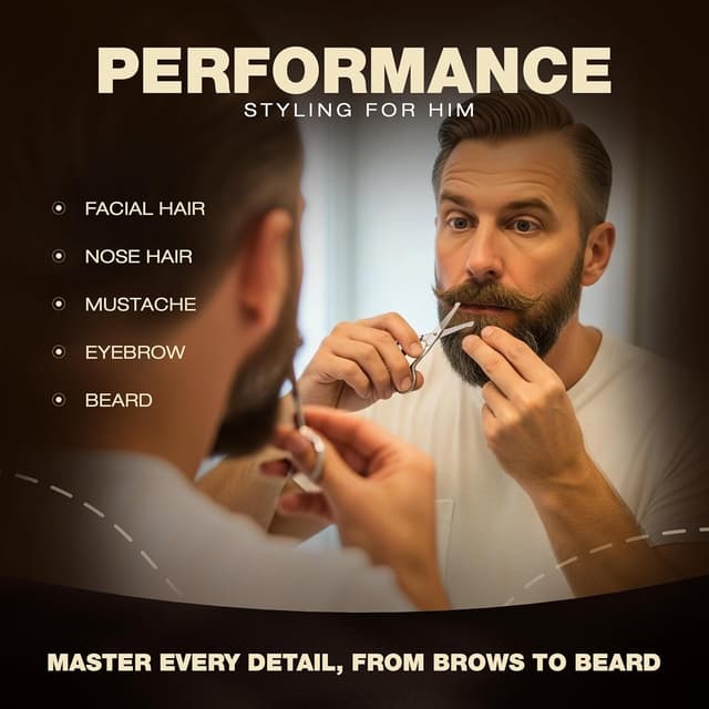 Thumbnail 6 de Utopia Care Forbici Viso Uomo ✂