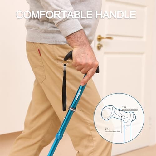 Thumbnail 2 de REHAND Foldable Walking Cane ⚙