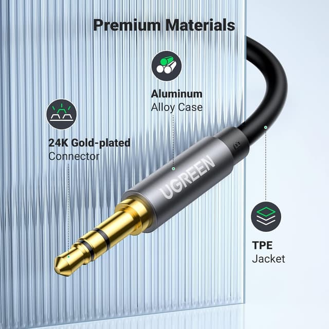Thumbnail 3 de UGREEN 3.5mm Extension Cable 6.6ft