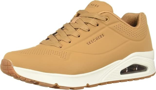 Detalle de Skechers Uno Stand On Air, Zapatillas Hombre - Confort Total