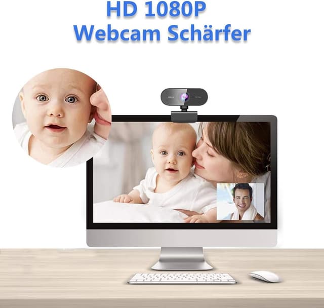 Detalle de DDKJ Webcam 1080P Full HD