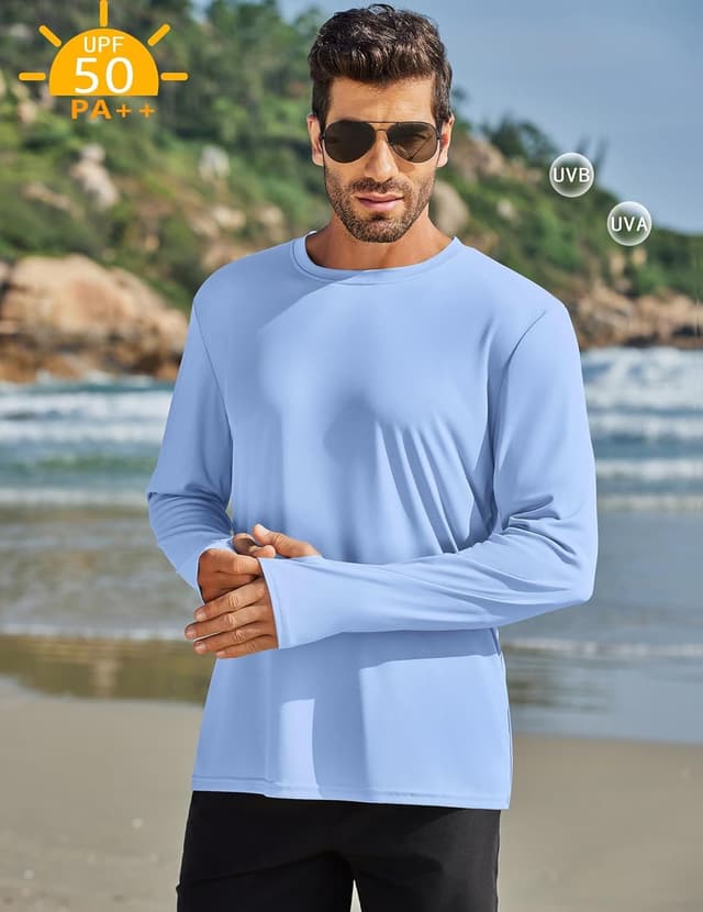 Thumbnail 1 de PINSPARK lot de 2 rashguards manches longues