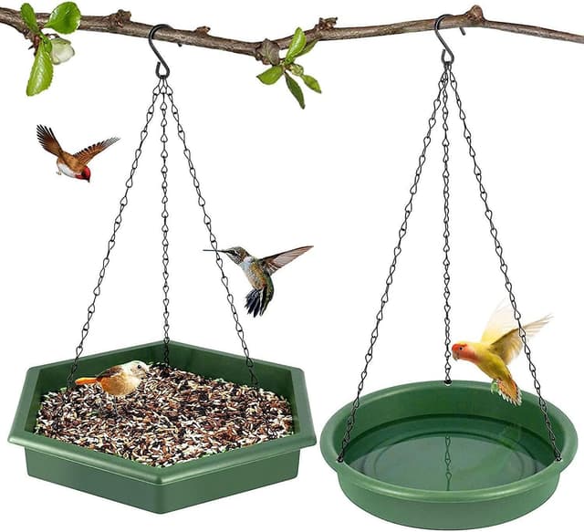 Thumbnail 5 de Garden Mile Window Bird Feeder