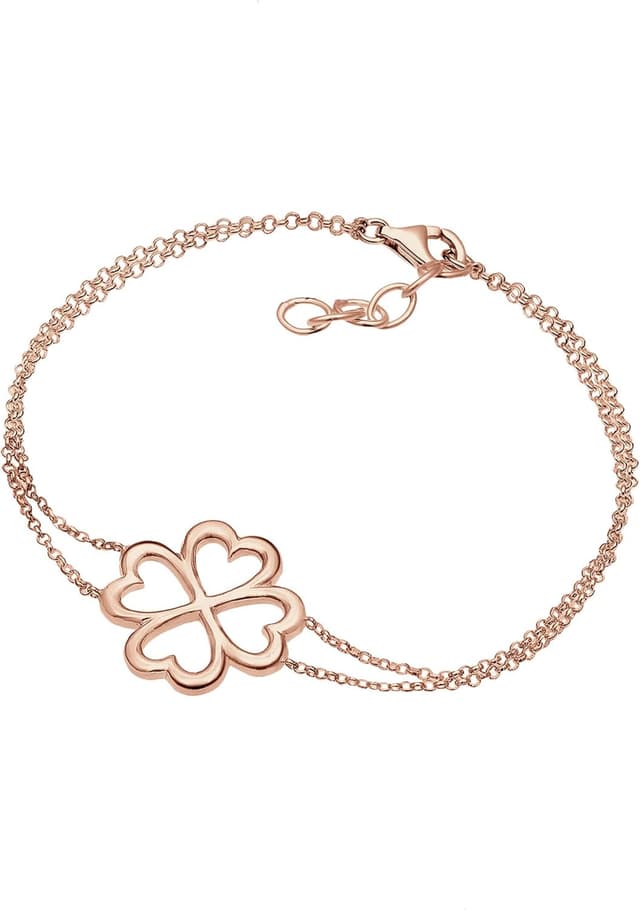 Detalle 2 de Elli Armband 16 cm Kleeblatt