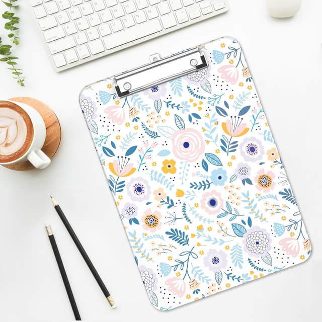 Thumbnail 6 de Klemmbrett A4 Letter mit Metallklammer