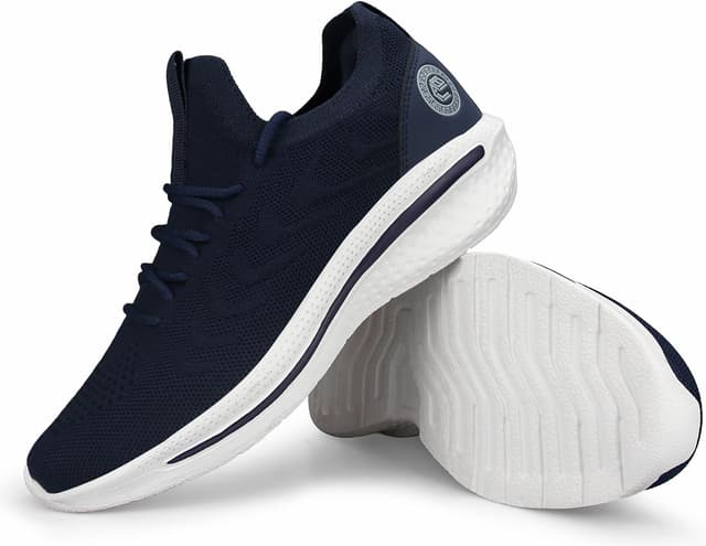 Detalle de Giniros Sneakers donna in maglia traspirante, leggere e comode per running, palestra e uso quotidiano