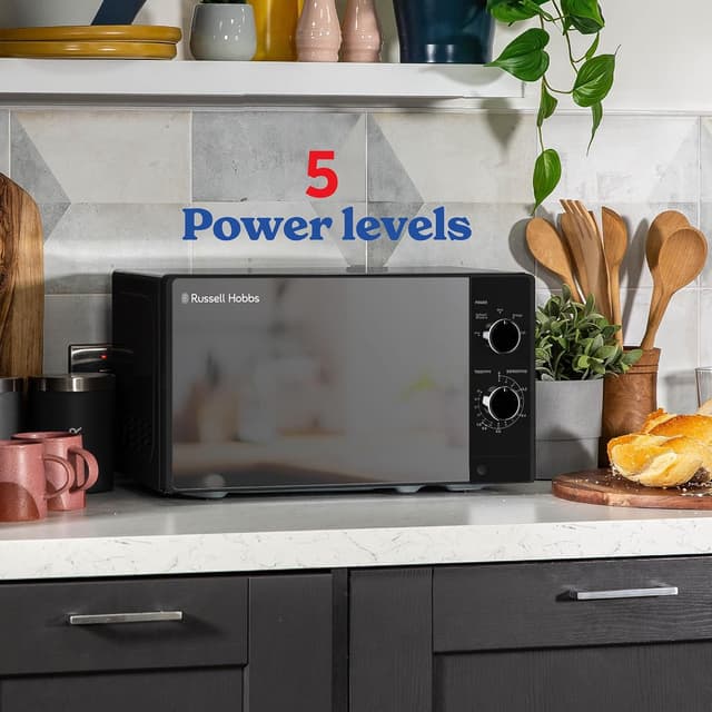 Thumbnail 5 de Russell Hobbs RHM2027B 20L 800W Microwave