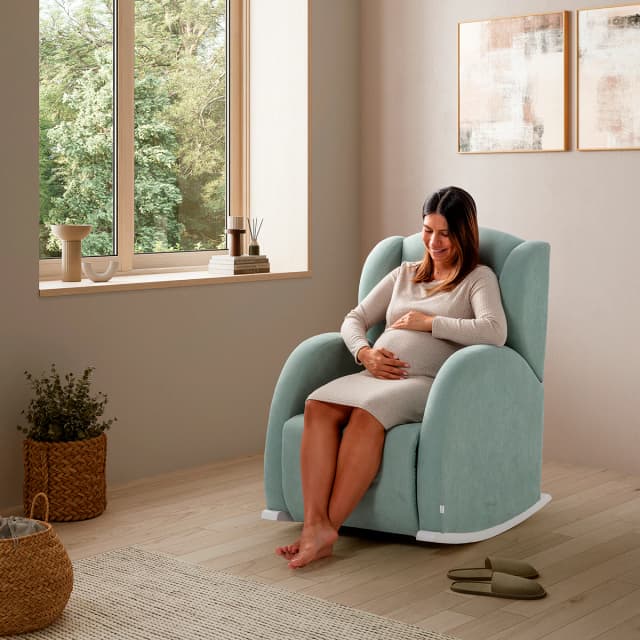 Thumbnail 2 de Micuna Flor Butaca mecedora de lactancia 👶