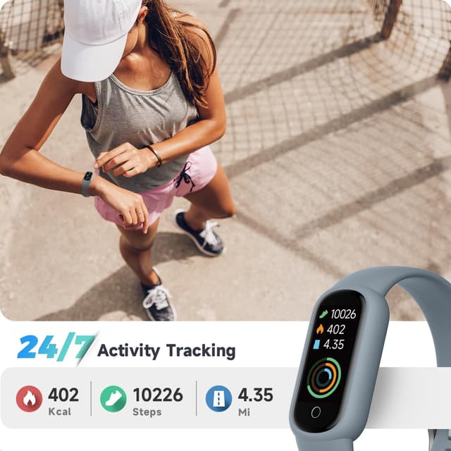 Thumbnail 3 de TOOBUR Fitness Tracker Watch 14 sports