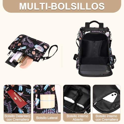 Thumbnail 6 de Eshow mochila antirrobo 3 en 1