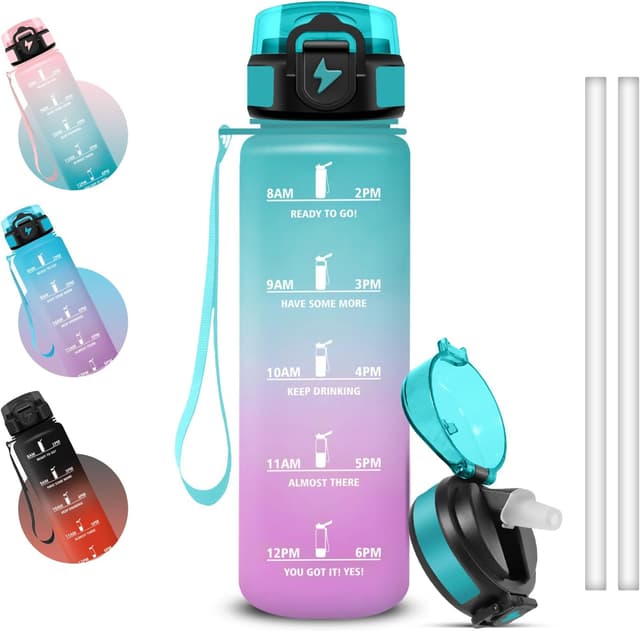 Detalle de Grsta Botella Agua 1 L con boquilla