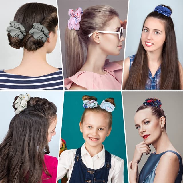 Thumbnail 3 de MOSOTECH 20 Stück Haargummis