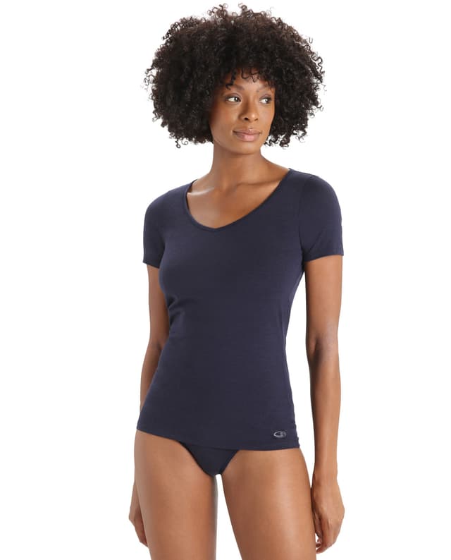 Imagen de Icebreaker W Siren SS Sweetheart Camiseta mujer en OfertitasTOP