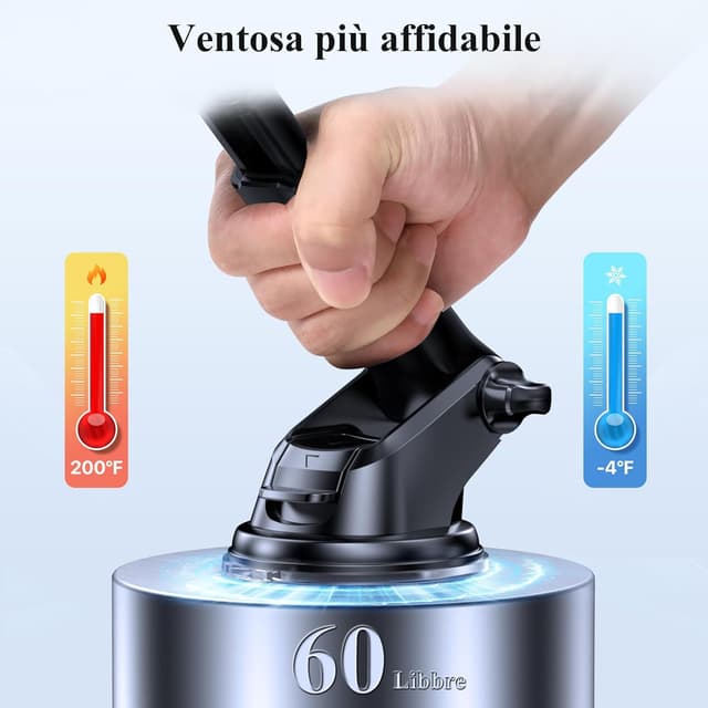 Detalle de Miracase Porta Cellulare Auto supporto telefono