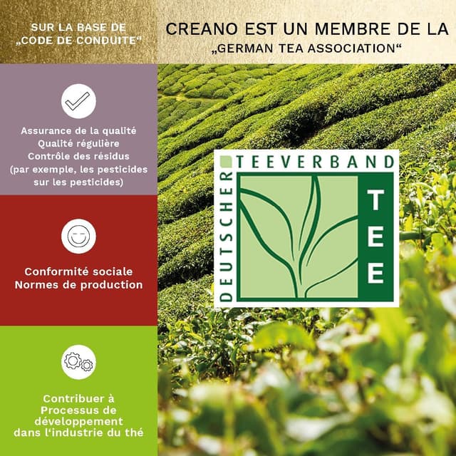 Thumbnail 3 de Creano Coffret Cadeau 6 fleurs de thé