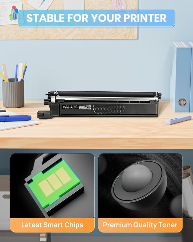 Thumbnail 4 de E-Z Ink TN229XL 4-Pack Toner Cartridges 🖨