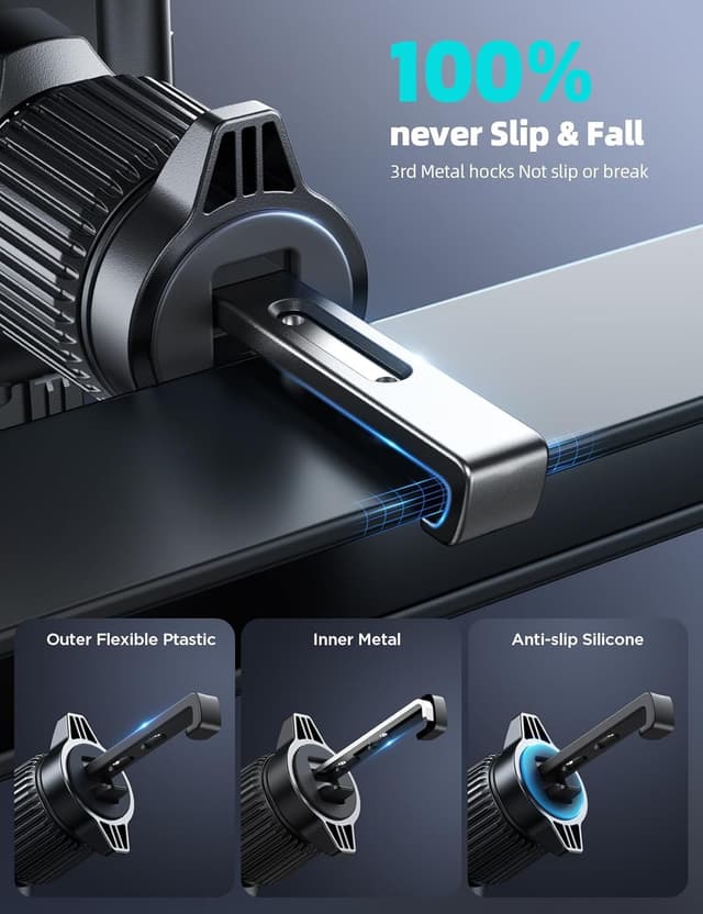 Thumbnail 3 de JOYROOM 15W Caricatore Wireless Auto Qi con doppia bobina