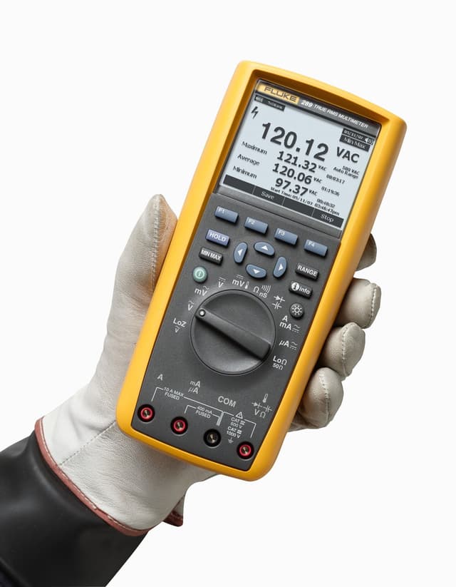 Detalle de Fluke True-RMS Multimeter 50,000 Count
