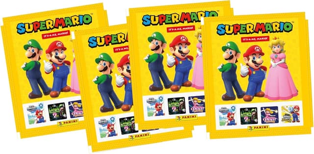 Thumbnail 2 de Panini Super Mario It's A ME, Mario! 36 buste