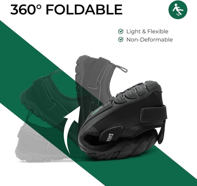 Detalle de SAGUARO Scarpe da Scoglio uomo/donna in acqua con suola antiscivolo e asciugatura rapida (Gr. 35-48)