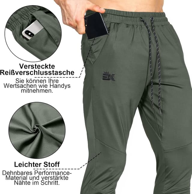 Thumbnail 2 de BROKIG Leichte Jogginghose Slim Fit