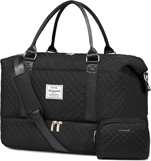 Imagen de LOVEVOOK Sac de Voyage Femme 53x24x38 cm en OfertitasTOP