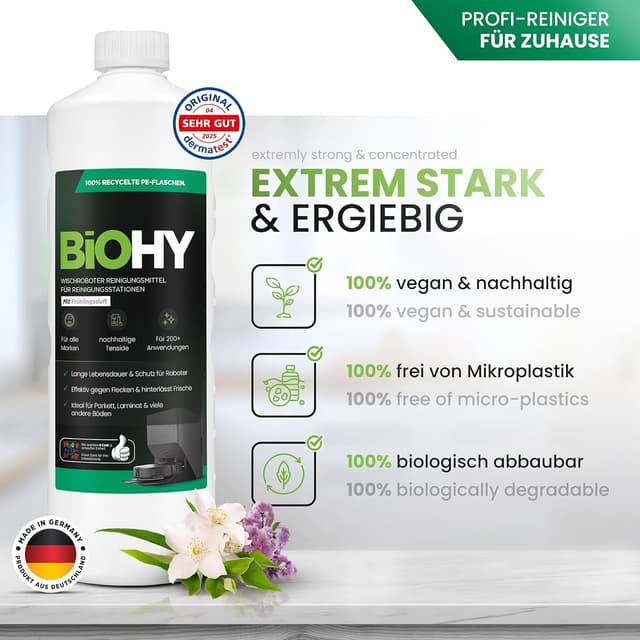 Thumbnail 1 de BiOHY Wischroboter Reinigungsmittel 1 l