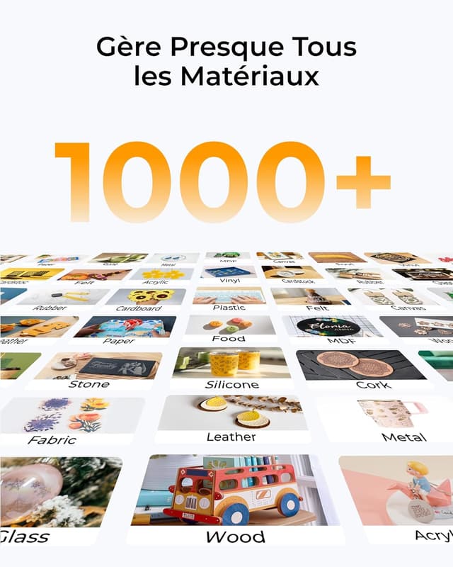 Thumbnail 4 de xTool M1 Ultra Graveur laser 10W